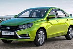 В российских автосалонах начали появляться первые Lada Vesta с мультимедийной системой Яндекс.Авто