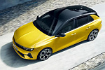 Новый Opel Astra 2025 стал мощнее и существенно дороже
