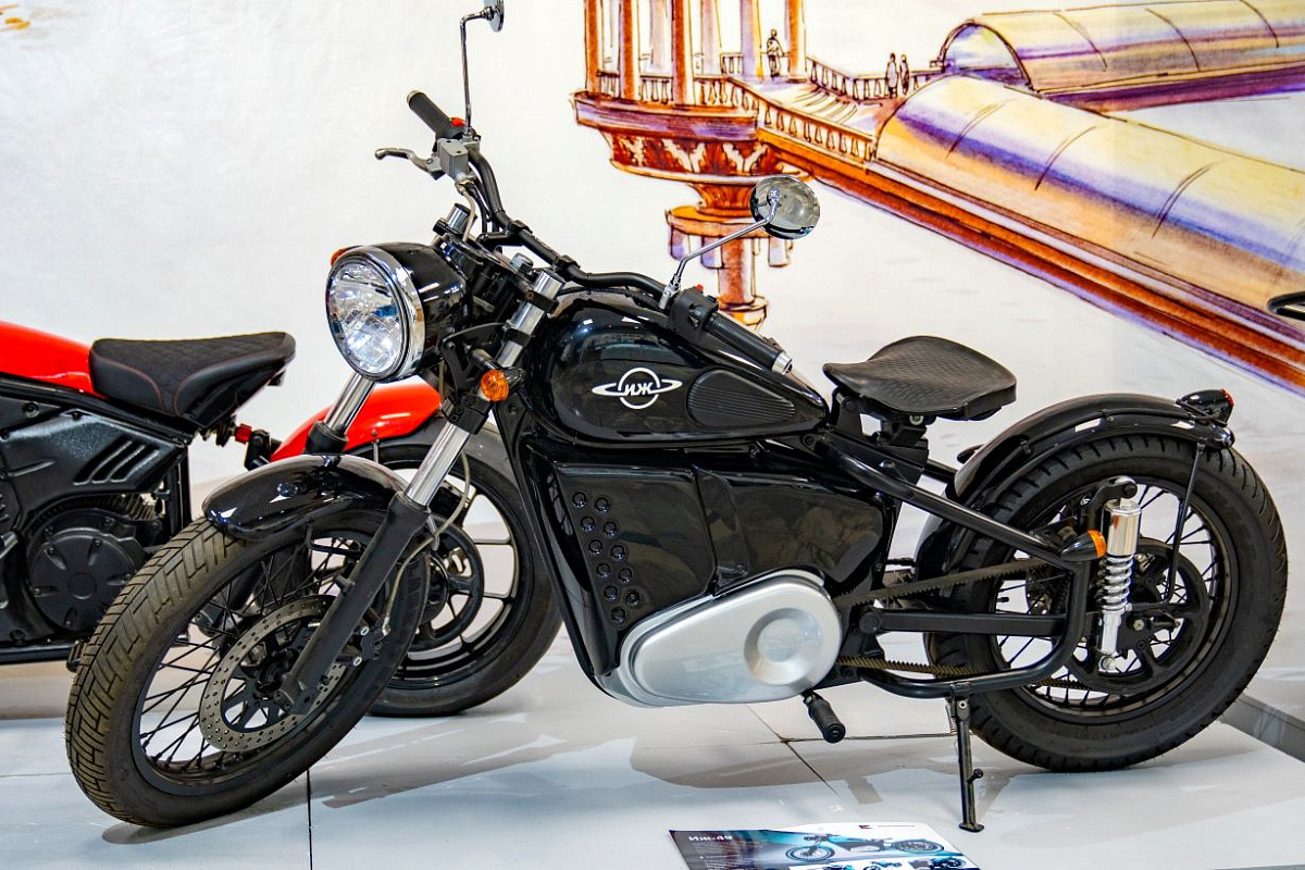 Мотоциклы Иж хотят возродить в России – в линейке уже несколько электрических моделей, готовых к конвейеру