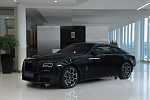 В России презентовали уникальное купе Rolls-Royce Wraith Black Badge