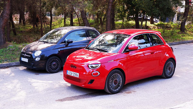 Журналисты ответили на самые популярные вопросы об электрокаре Fiat 500 RED EV