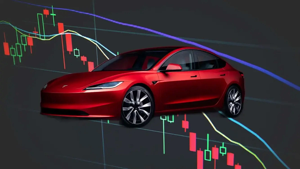 Цены на Tesla Model 3 падают и очень сильно 