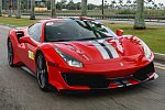 Смотрите, как Ferrari 488 Pista проходит круг Нюрбургринга ровно за 7 минут