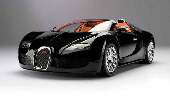 Bugatti Veyron Grand Sport от Amalgam выглядит как настоящий