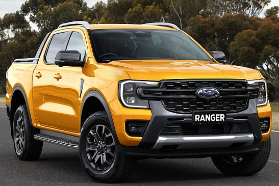 Компания Ford объявила о начале производства пикапа Ranger 2023 модельного года