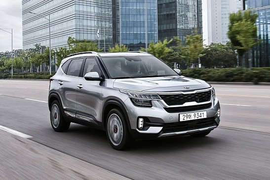 Компактный кроссовер KIA Seltos GT с дизелем уже в продаже