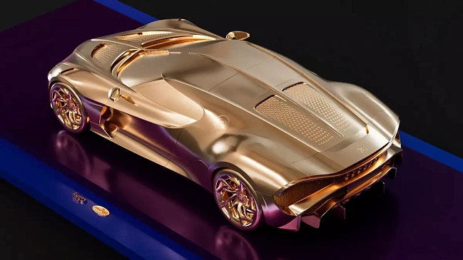 Компания Bugatti расширяет свой бизнес по созданию аксессуаров для комфортной жизни 