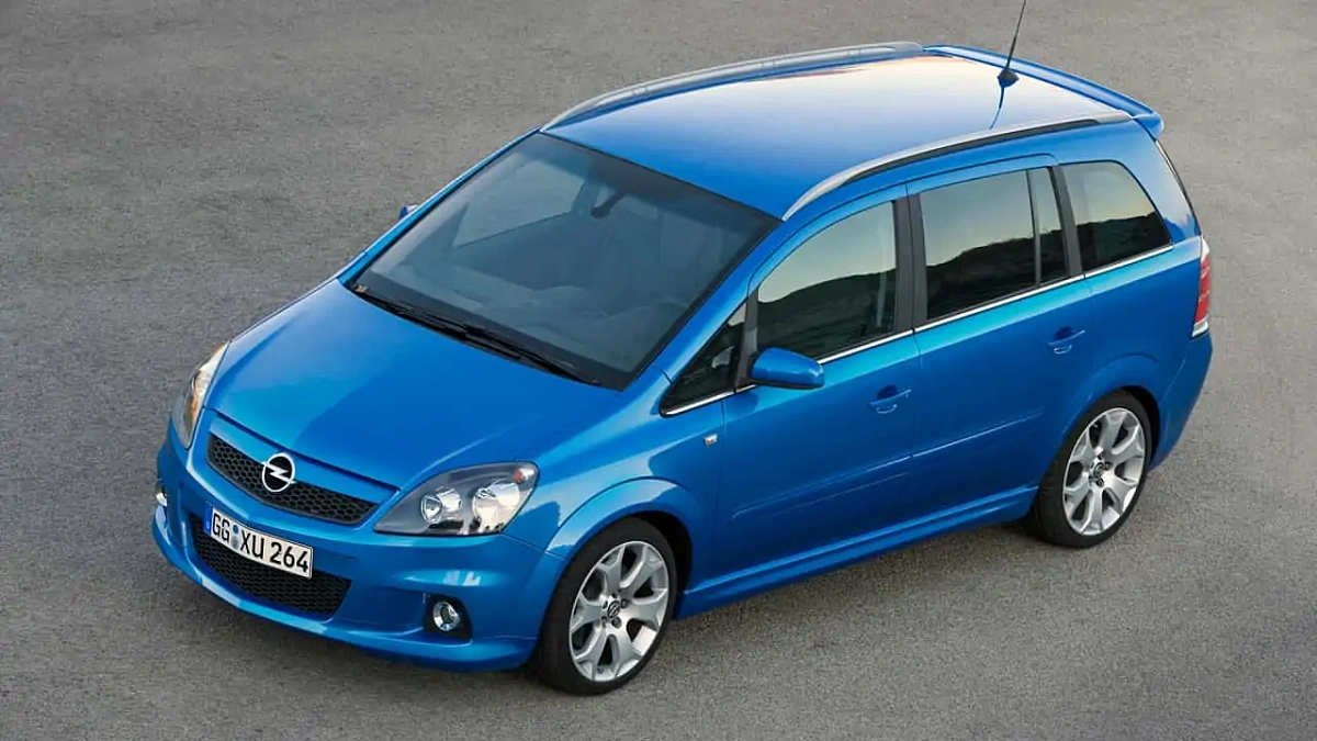 Представлена 400-сильная версия минивэна Opel Zafira в версии OPC 