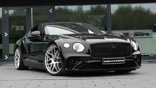 Благодаря тюнерам Wheelsandmore произошло преображение Bentley Continental GT в "убийцу" Porsche