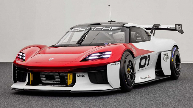 Porsche 718 Cayman станет полностью электрическим в 2025 году