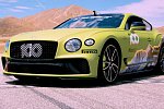 Bentley готов к рекордам: представлен гоночный Continental GT