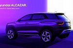 Hyundai анонсировала новый семиместный кроссовер Alcazar 