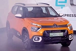 Компания Citroen представила электрический кроссовер Citroen eC3 с дальностью хода в 320 км