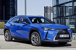 Электрический LEXUS UX получит новую батарею и увеличенный запас хода в 2023 году