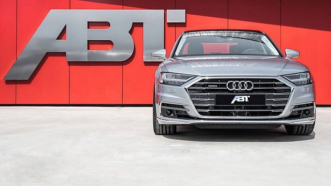 Audi A8 от ABT получил более мощный дизель