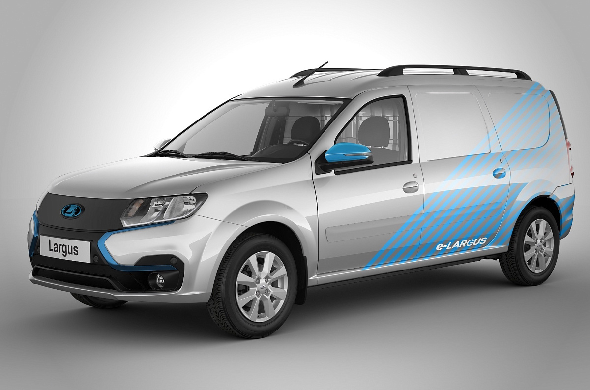 Автоконцерн АВТОВАЗ сообщил об уровне локализации электромобиля LADA e-LARGUS