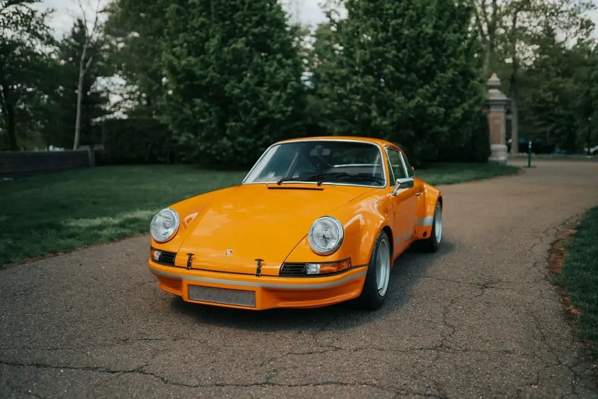Сколько стоит отреставрированный спорткар Porsche 911 1986 года Сколько стоит отреставрированный спорткар Porsche 911 1986 года