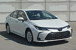 В Китае начались продажи новой Toyota Corolla с расходом 4 л на 100 км