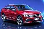 В сети появились снимки купеобразного Volkswagen Tiguan X