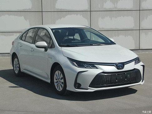 В Китае начались продажи новой Toyota Corolla с расходом 4 л на 100 км