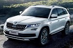 Компания Skoda обновила кроссовер Kodiaq для авторынка Китая