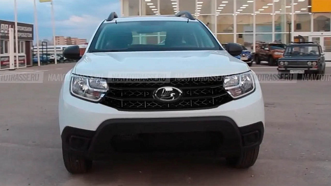 Новый кроссовер LADA DUST 4x4 2022-2023 за 1 млн рублей показали на рендерах
