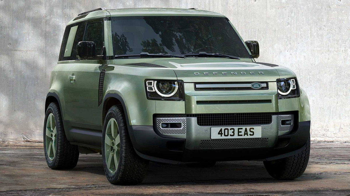 Компания LAND ROVER анонсировала юбилейное исполнение внедорожника LAND ROVER DEFENDER