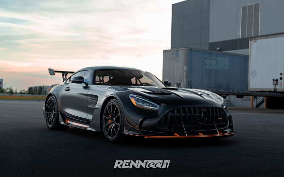 Mercedes-AMG GT Black Series от тюнера RENNtech стал мощнее до 1051 л.с. 