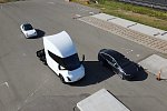 Tesla тестирует электрический грузовик Semi и кроссовер Model X 2021