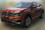 Новый кросс Volkswagen Teramont Coupe полностью рассекречен до дебюта