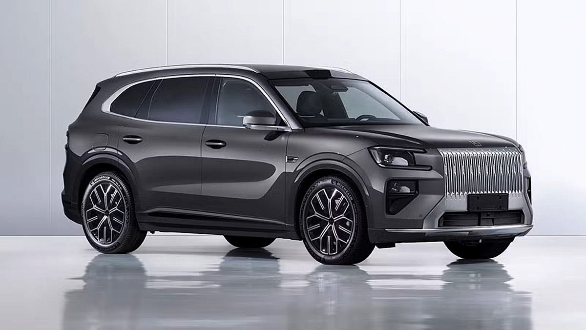 Новейший Zeekr 8x: что мы знаем о нем за сутки до дебюта