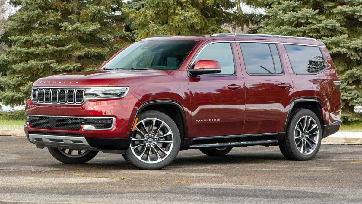 Jeep Wagoneer и Grand Wagoneer станут гибридными к 2025 году Jeep Wagoneer и Grand Wagoneer станут гибридными к 2025 году