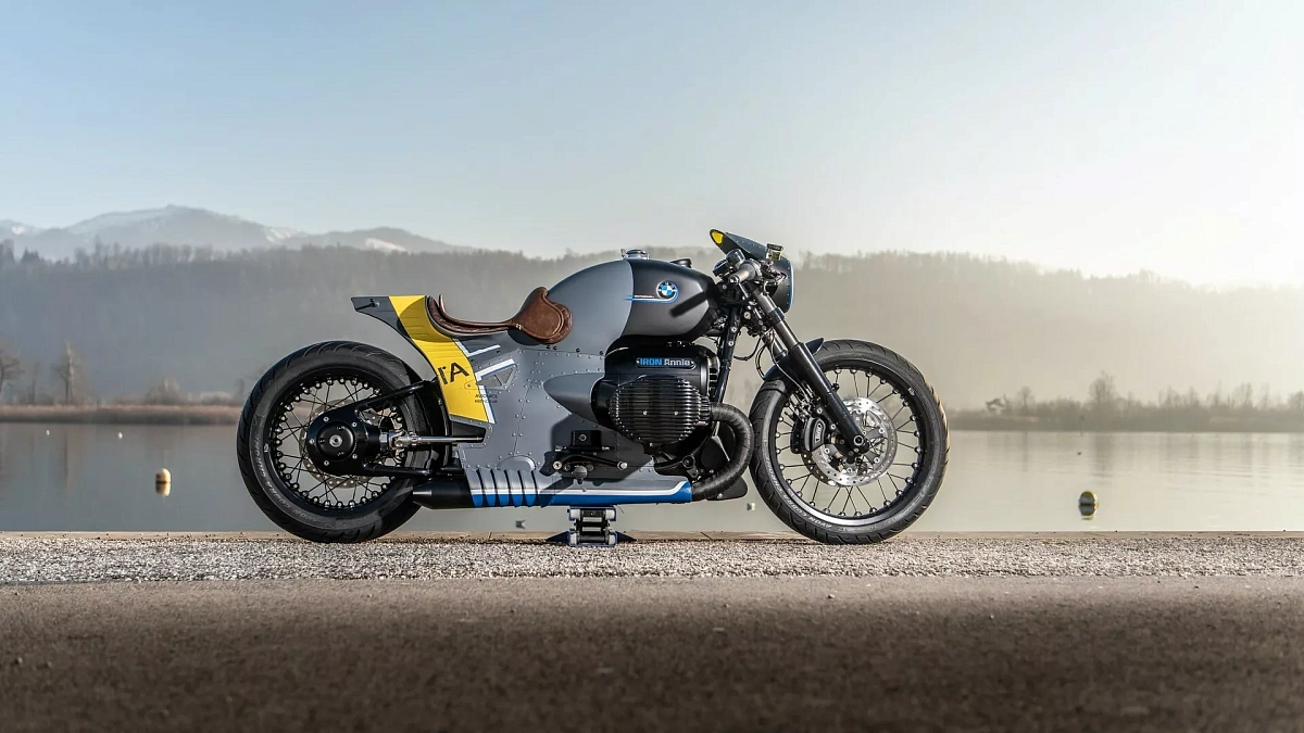 BMW и VTR Motorrad & Customs представили вдохновленный самолетом мотоцикл R 18 Iron Annie