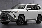 На тестах замечен закамуфлированный прототип обновленного Lexus LX 