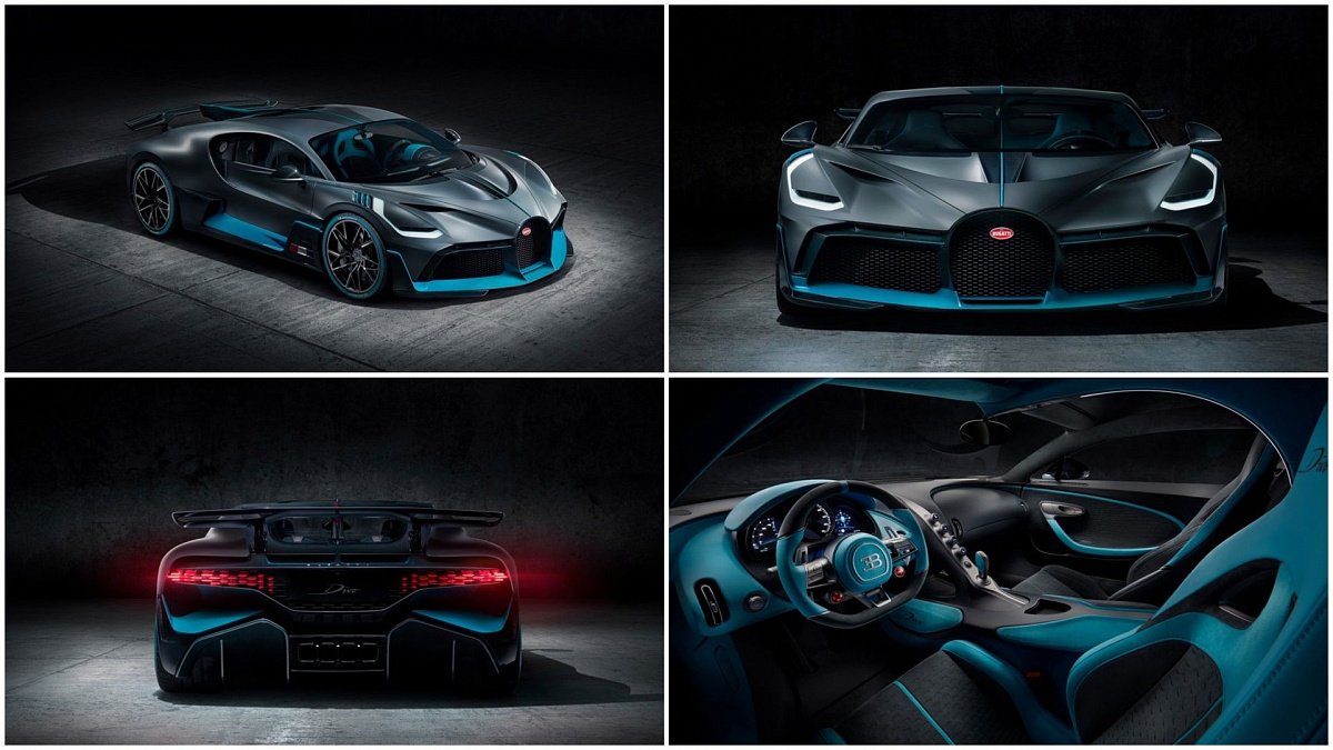 Новый гиперкар Bugatti Divo представлен официально