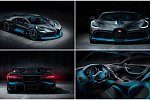 Новый гиперкар Bugatti Divo представлен официально