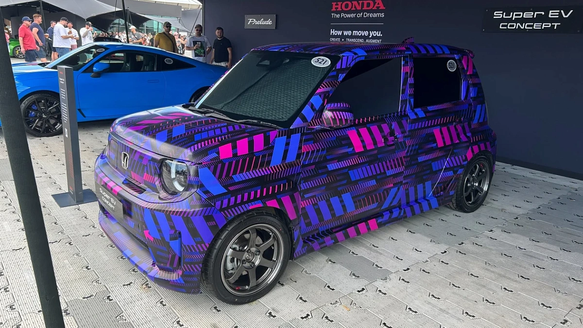 Honda представила концепт "супер электромобиля". В чем его главный секрет 