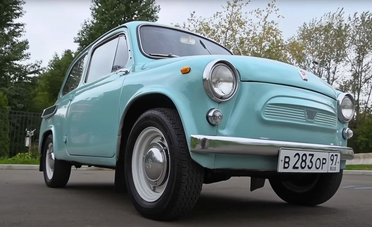 Первый «Запорожец» в истории или как в СССР скопировали Fiat 600