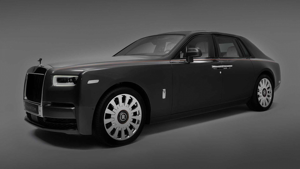 Rolls Royce Ghost Fenice Milano