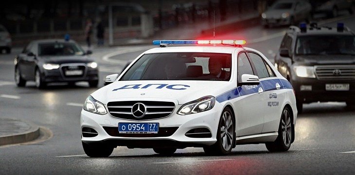 Правительство РФ позволило раскрасить авто МВД и Росгвардии в новые цвета