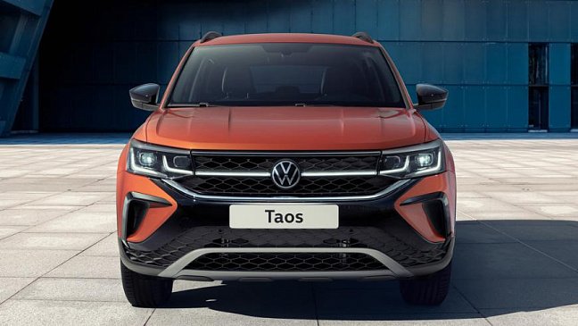QUTO: спрогнозировали стоимость нового кроссовера Volkswagen Taos на рынке России