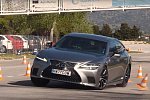 Седан Lexus LS прошёл проверку «лосиным тестом»