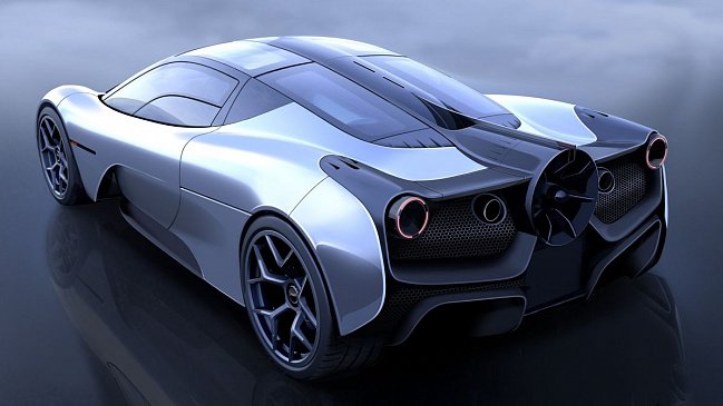 Новый суперкар создателя McLaren F1 получит самый легкий мотор V12