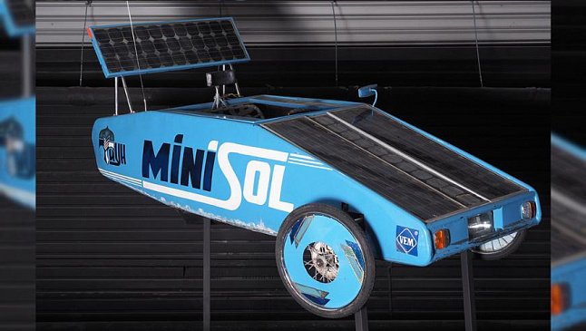 Советский автомобиль на солнечных батареях продадут на аукционе