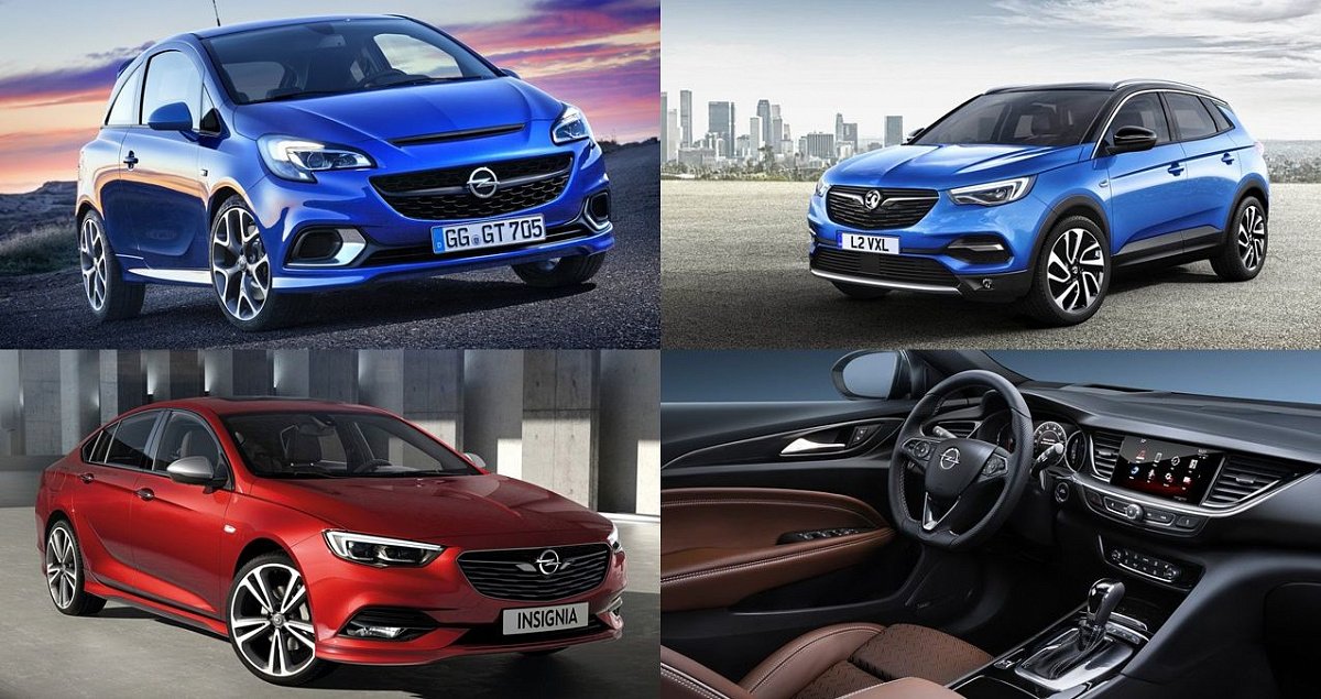 Opel подтвердил готовность выпустить восемь новинок до 2021 года