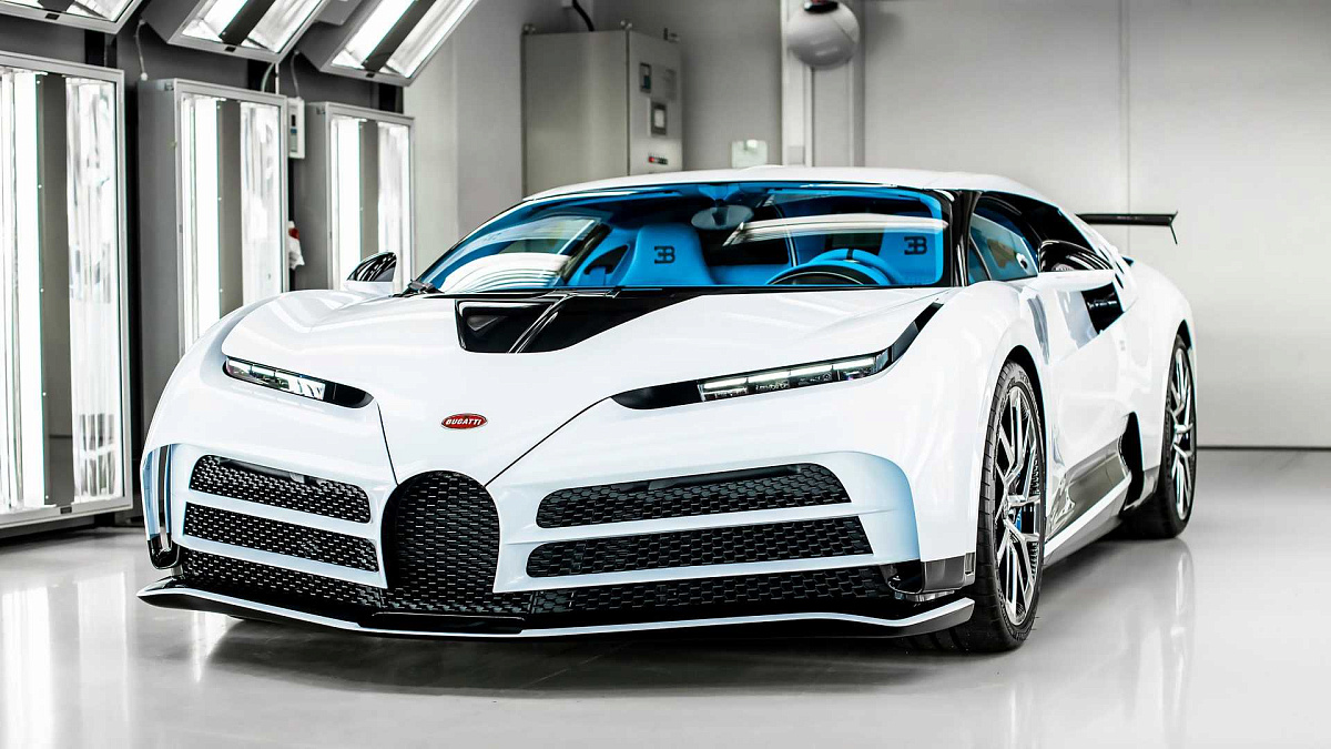 Компания Bugatti сообщила о продаже последнего серийного гиперкара Bugatti Centodieci