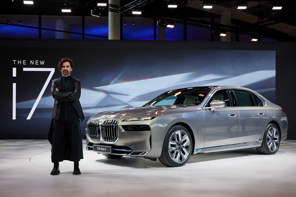 BMW i7 2023