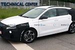Компания Hyundai тестирует обновленный универсал Hyundai i30 