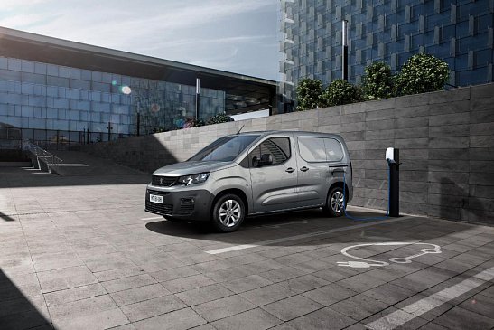 Peugeot представила новый коммерческий электрокар e-Partner 