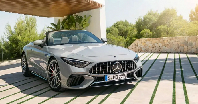 Компания Mercedes-AMG после выхода нового SL не откажется от купе GT